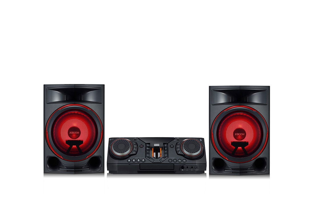 LG 2350W XBOOM Audio System with Multi-Color Lighting
